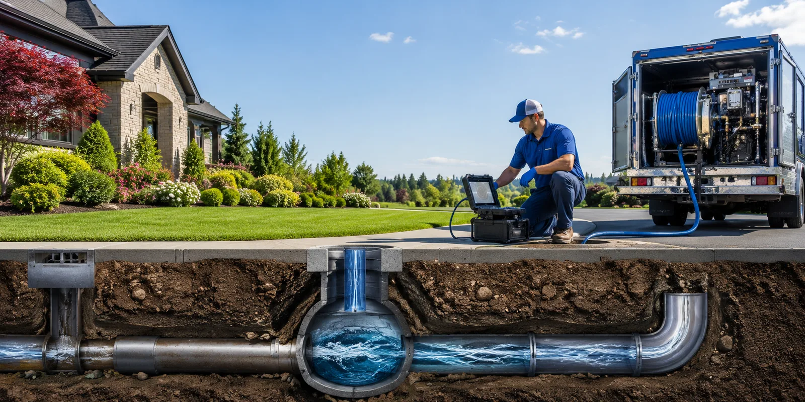 Drainage restoration information for Thompsontown, PA